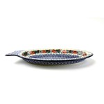 D74 Bunzlau ovale Serveerschaal 30x14,5cm 3214X Serveerschalen D74 Bunzlau ovale Serveerschaal 30x14,5cm 3214X Serveerschalen